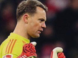 Капитан «Баварии» Нойер вернулся к тренировкам после травмы