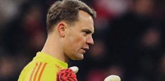 Капитан «Баварии» Нойер вернулся к тренировкам после травмы