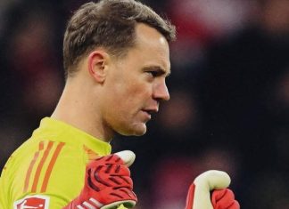 Капитан «Баварии» Нойер вернулся к тренировкам после травмы