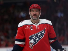 Капризов — об Овечкине: у Сани иногда бывает засуха, а потом 10 игр — 10 голов