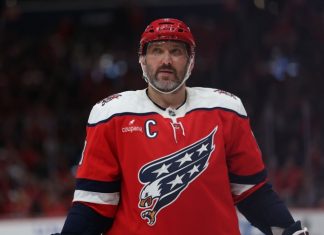 Капризов — об Овечкине: у Сани иногда бывает засуха, а потом 10 игр — 10 голов