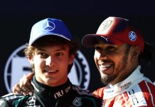 Кими Антонелли одержал первую победу в Ф1 в Китае, Хэмилтон завоевал первый подиум с Ferrari