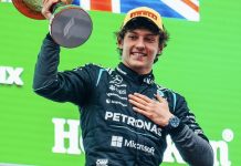 «Кими Райкконен из Италии!» На подиуме в Китае неправильно назвали имя победителя