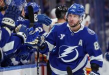 Кучеров в 45 матчах набрал больше очков, чем лучшие бомбардиры 25 клубов НХЛ за весь сезон