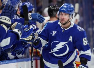 Кучеров в 45 матчах набрал больше очков, чем лучшие бомбардиры 25 клубов НХЛ за весь сезон