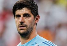 Куртуа пропустит полтора месяца из-за травмы бедра, пишут СМИ