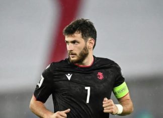 Кварацхелия стал новым капитаном сборной Грузии по футболу