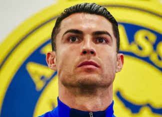 Личный самолет Роналду покинул Саудовскую Аравию после атаки дронов