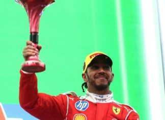 Льюис Хэмилтон повторил достижение Шумахера и Алонсо