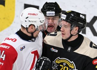 «Локомотив» одержал победу над «Северсталью» в серии буллитов