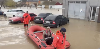 Махачкалинское «Динамо» поможет пострадавшим от паводка в Дагестане
