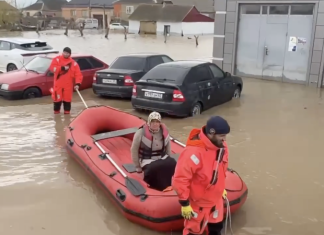 Махачкалинское «Динамо» поможет пострадавшим от паводка в Дагестане