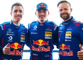 Макс Ферстаппен выиграл гонку GT3 на Нордшляйфе с преимуществом в минуту