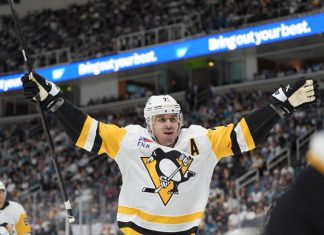 Малкин возобновил тренировки на льду, но его участие в грядущем матче НХЛ под вопросом