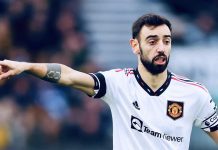 «Манчестер Юнайтед» после удаления упустил победу в матче АПЛ с «Борнмутом»