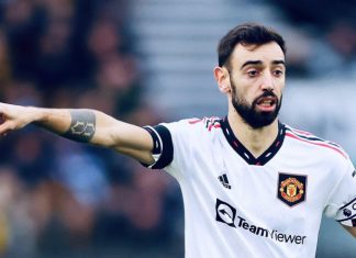 «Манчестер Юнайтед» после удаления упустил победу в матче АПЛ с «Борнмутом»