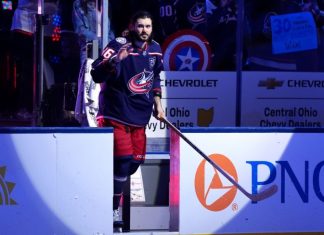 Марченко повторил достижение Панарина в «Коламбусе»