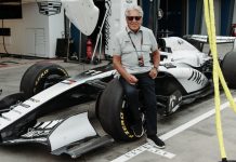 Марио Андретти посетил первую гонку Cadillac в Формуле 1