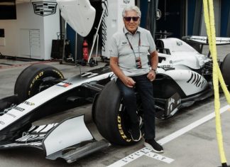 Марио Андретти посетил первую гонку Cadillac в Формуле 1