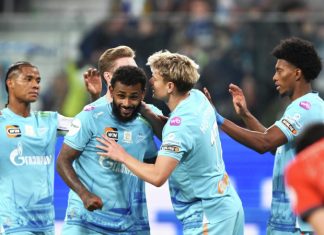 Матч полуфинала пути Кубка между «Зенитом» и «Спартаком» пройдет 8 апреля