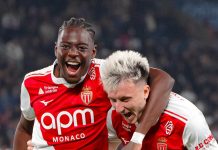 «Монако» благодаря голу Головина в юбилейном матче обыграл «Брест»