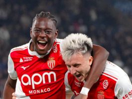 «Монако» благодаря голу Головина в юбилейном матче обыграл «Брест»