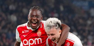 «Монако» благодаря голу Головина в юбилейном матче обыграл «Брест»