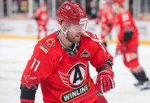 Нападающий «Автомобилиста» Спронг высказался о победе над «Салаватом Юлаевым»