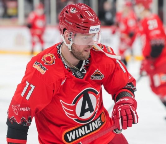 Нападающий «Автомобилиста» Спронг высказался о победе над «Салаватом Юлаевым»