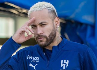 Неймар не вошел в состав сборной Бразилии