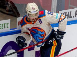 Ник Меркли установил новый рекорд «Шанхайских Драконов» по голам за сезон