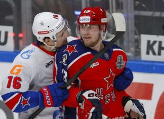 Никитин — о жёсткой игре против Полтапова: это плей-офф. Прохор и удар держит, и сам может