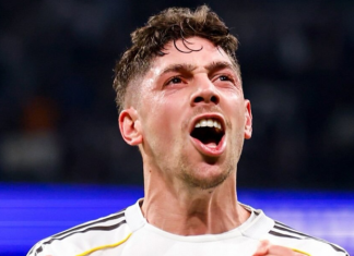 «О таком можно только мечтать»: Вальверде высказался после хет-трика в ЛЧ