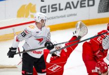 «Определённо повезло оказаться здесь». Форвард «Авангарда» Фьоре — о жизни в России