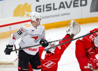 «Определённо повезло оказаться здесь». Форвард «Авангарда» Фьоре — о жизни в России