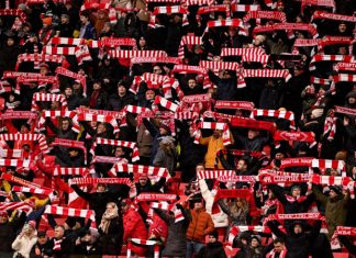 Оскорбительные скандирования фанатов «Спартака» разберет КДК РФС