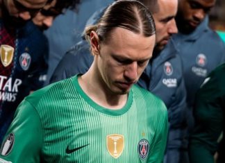 Передача Сафонова помогла «ПСЖ» открыть счет в матче ЛЧ против «Челси»