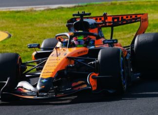 Пиастри задаёт темп во второй тренировке Ф1 в Японии, Рассел – 3-й