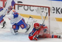 Полтапов сбивал вратаря в подкате, Карнаухов бурно праздновал гол. Фото победы ЦСКА