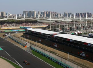 Расписание трансляций Гран При Китая Формулы 1 2026 года