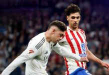 «Реал» в меньшинстве обыграл «Атлетико» в матче чемпионата Испании