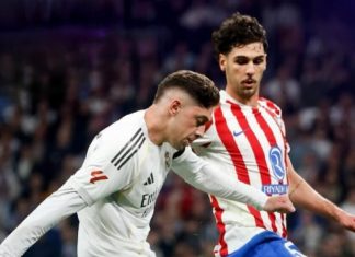 «Реал» в меньшинстве обыграл «Атлетико» в матче чемпионата Испании