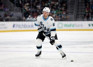 Сергачёв стал пятым защитником в истории НХЛ с 10 голами в двух первых сезонах франшизы