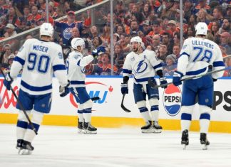 Ситуация в гонке бомбардиров НХЛ после матчей Кучерова, Макдэвида и Маккиннона 27 марта