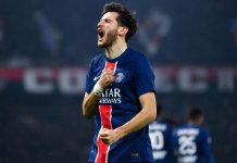 СМИ: «Арсенал» интересуется грузинской звездой «ПСЖ» Кварацхелией