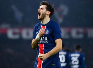 СМИ: «Арсенал» интересуется грузинской звездой «ПСЖ» Кварацхелией