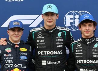 Стартовая решетка гонки Формулы 1 в Мельбурне