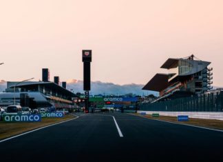 Стартовая решетка Гран При Японии-2026. Начало трансляции гонки – в 07:50 по мск