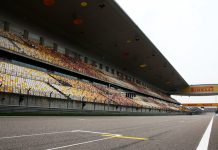 Стартовая решетка спринта Формулы 1 в Китае