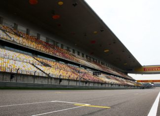 Стартовая решетка спринта Формулы 1 в Китае